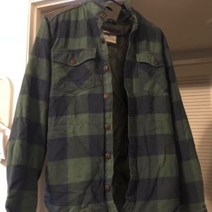 MENS flannel, thick and warm!!